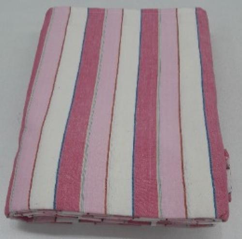 BEDSHEET STRIPE 72X100 2 PILLOW COVER